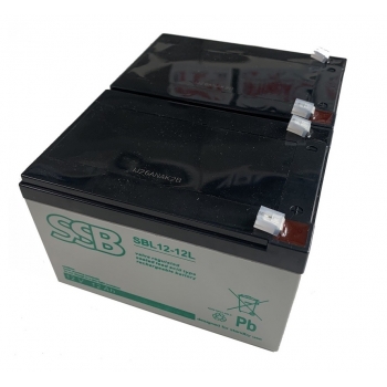 Zestaw Akumulatorów do UPS APC RBC52 (2 x SBL 12-12L)
